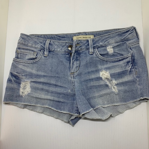 Forever 21 Pants - Blue Jean Shorts